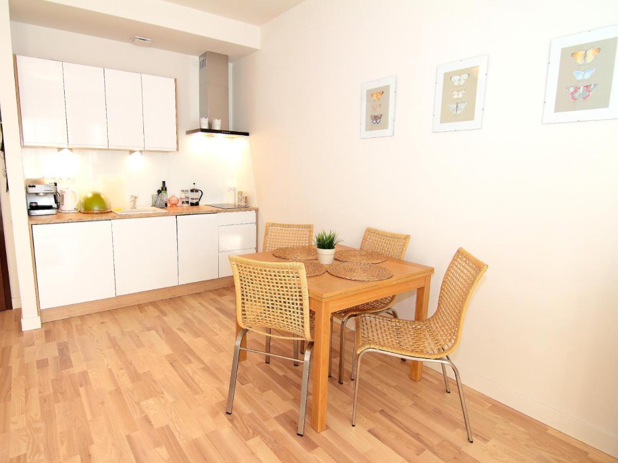 Apartamenty Swinoujscie - Baltycka Buitenkant foto
