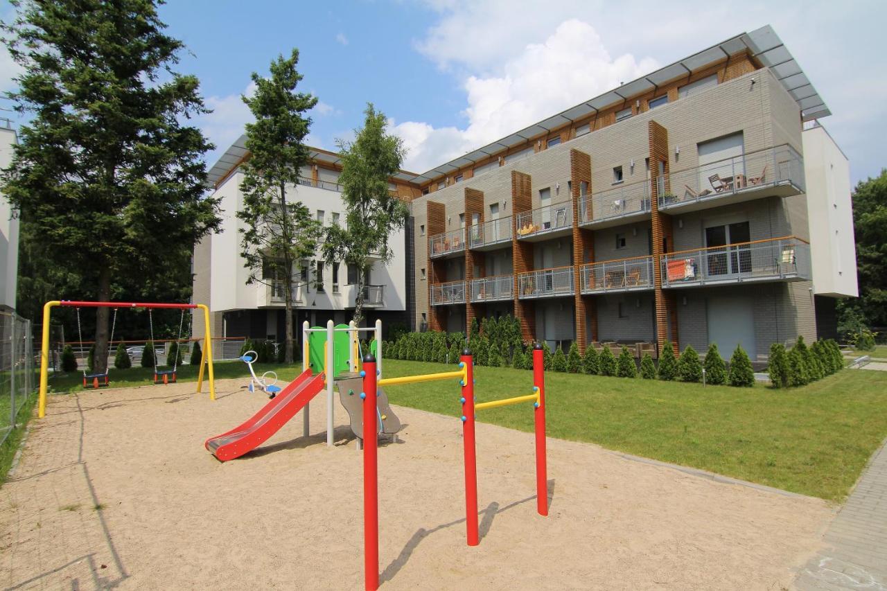 Apartamenty Swinoujscie - Baltycka Buitenkant foto
