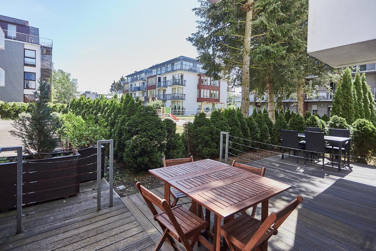 Apartamenty Swinoujscie - Baltycka Buitenkant foto
