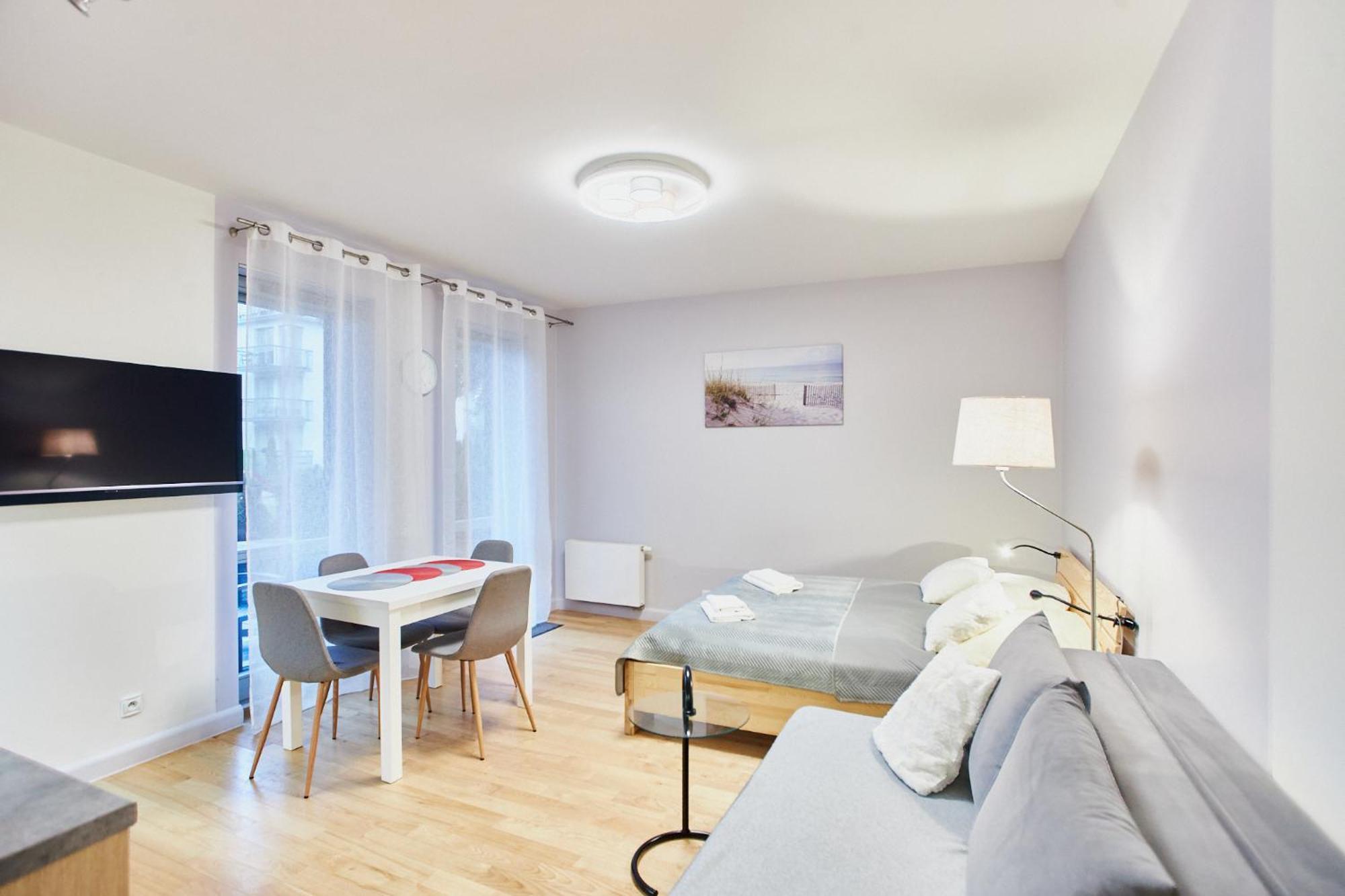 Apartamenty Swinoujscie - Baltycka Buitenkant foto