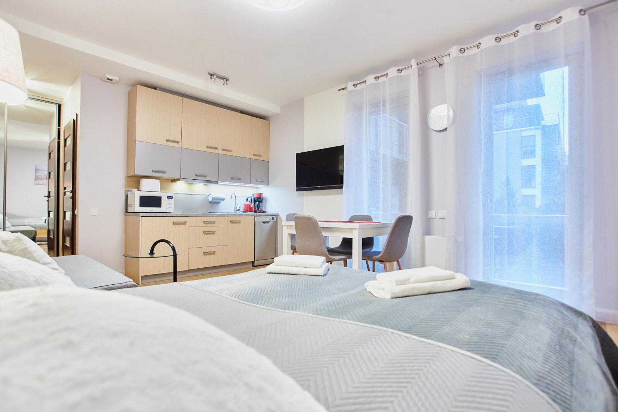 Apartamenty Swinoujscie - Baltycka Buitenkant foto
