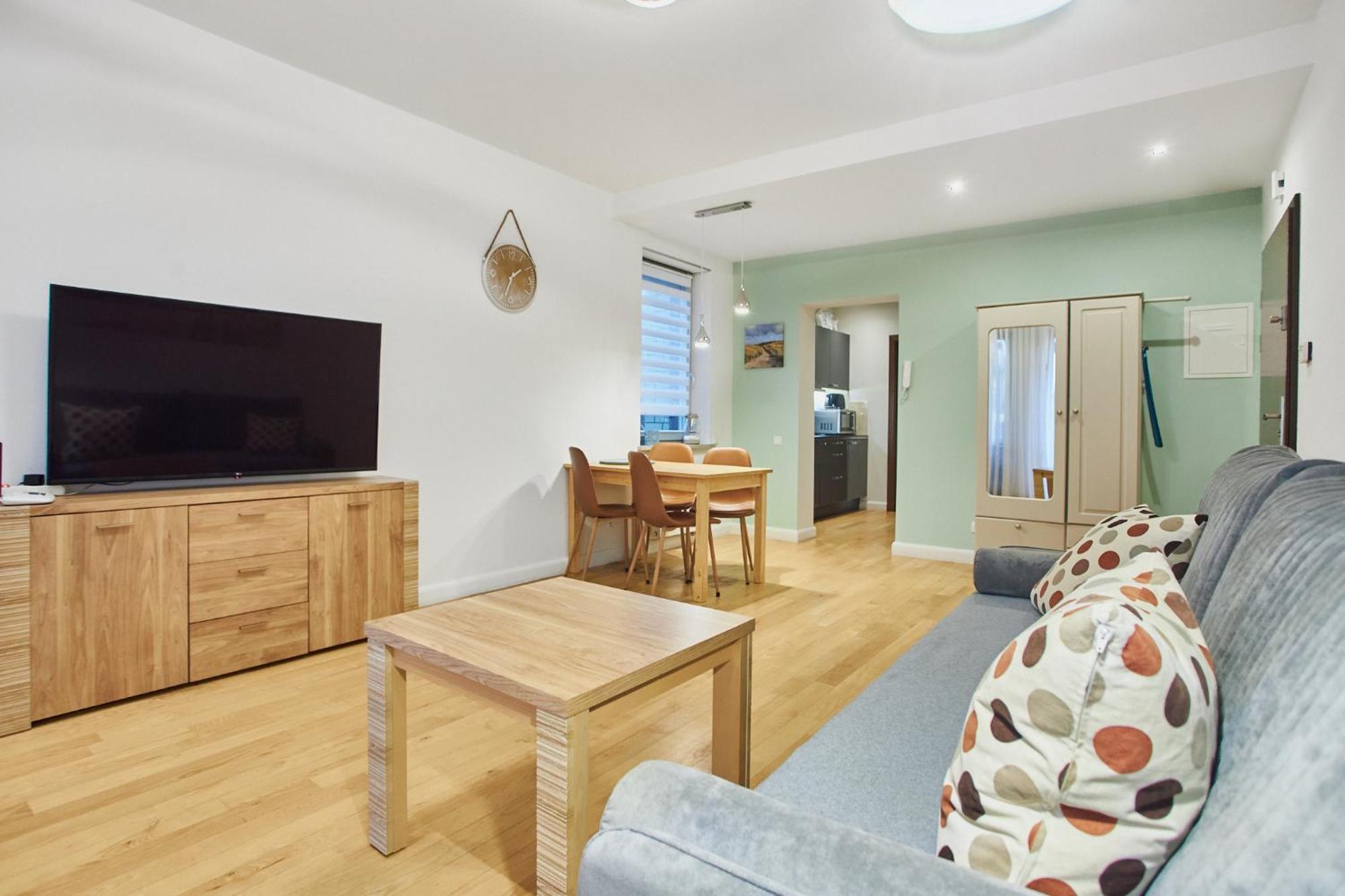 Apartamenty Swinoujscie - Baltycka Buitenkant foto