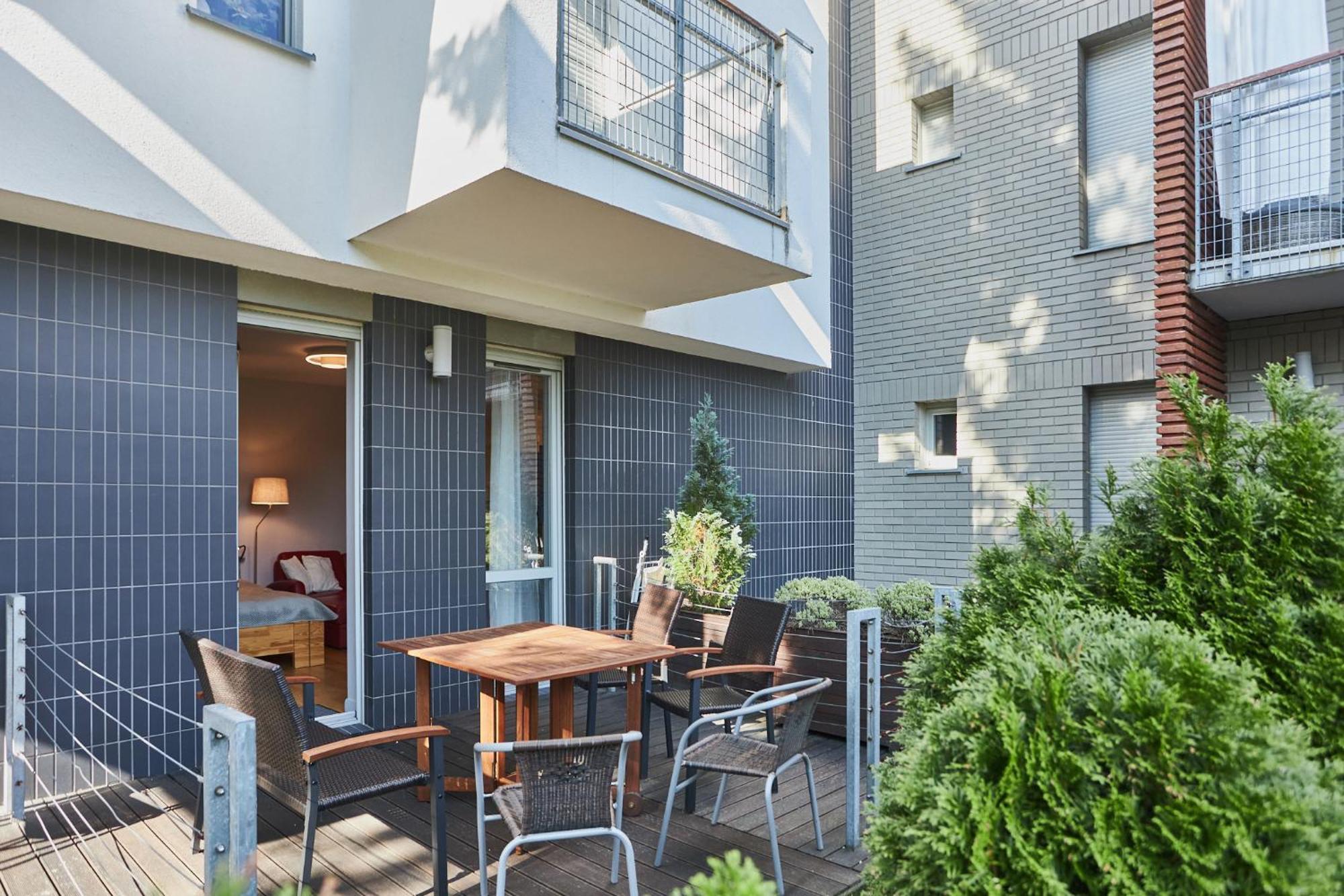 Apartamenty Swinoujscie - Baltycka Buitenkant foto