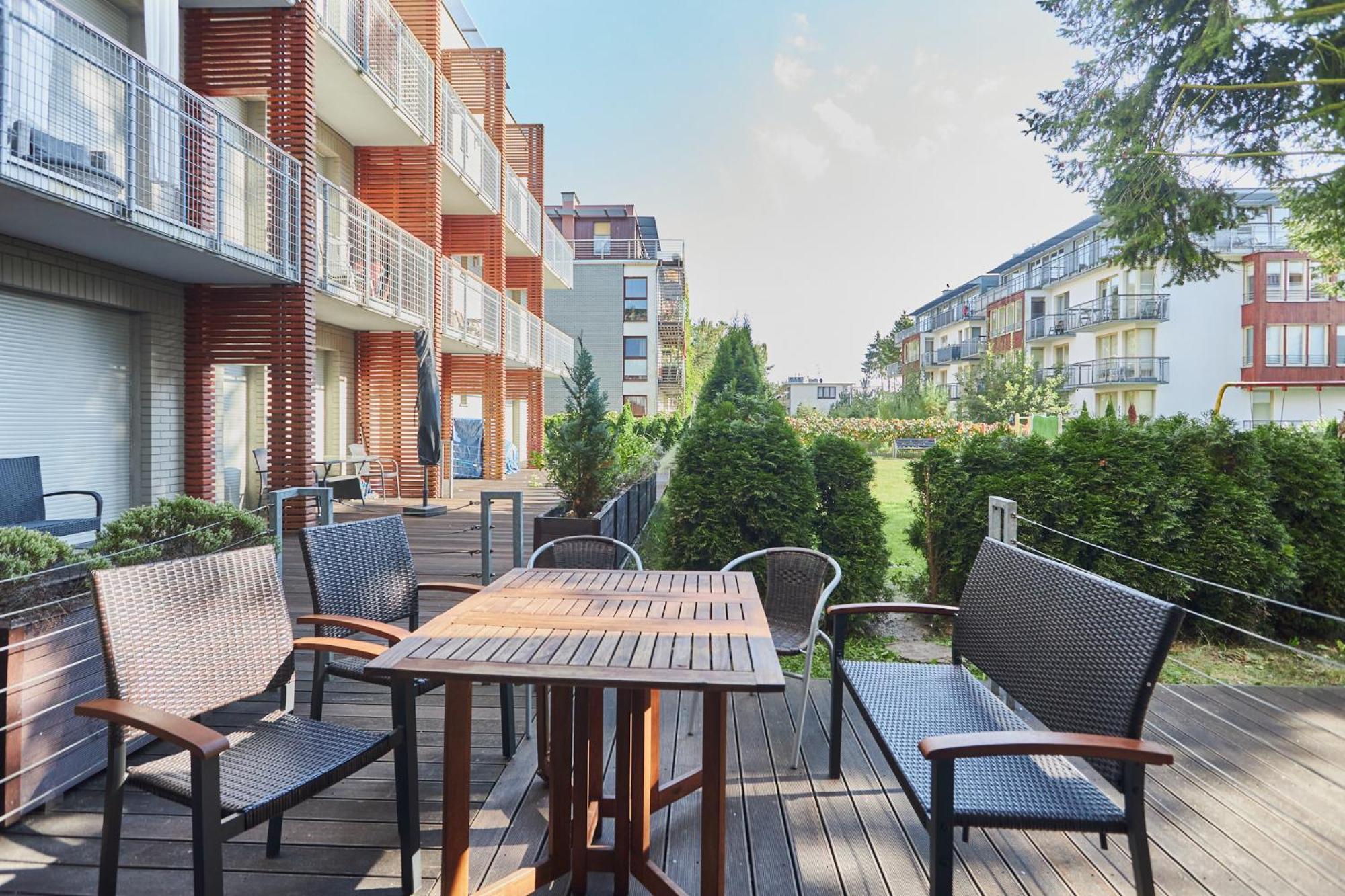 Apartamenty Swinoujscie - Baltycka Buitenkant foto