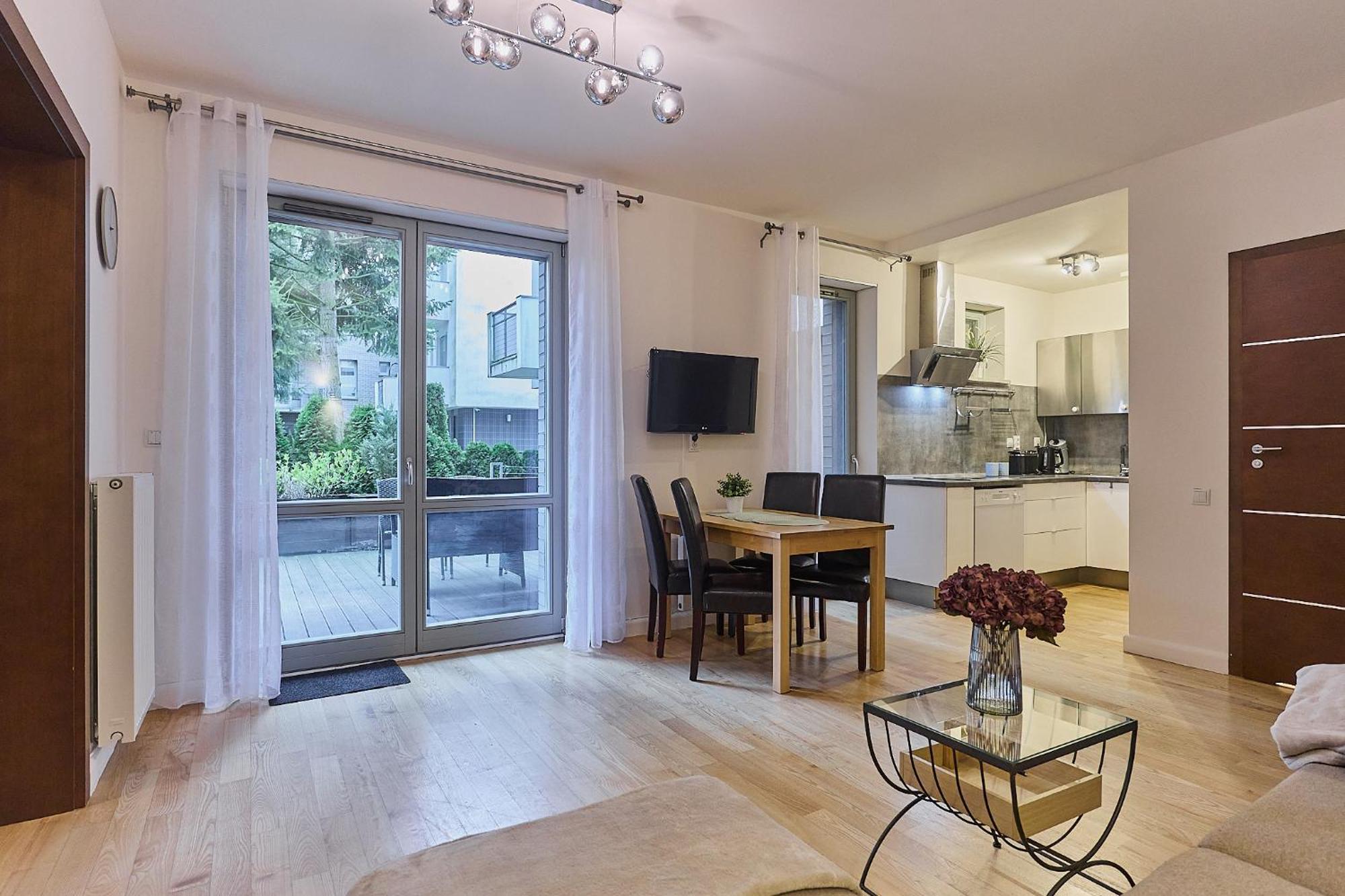 Apartamenty Swinoujscie - Baltycka Buitenkant foto