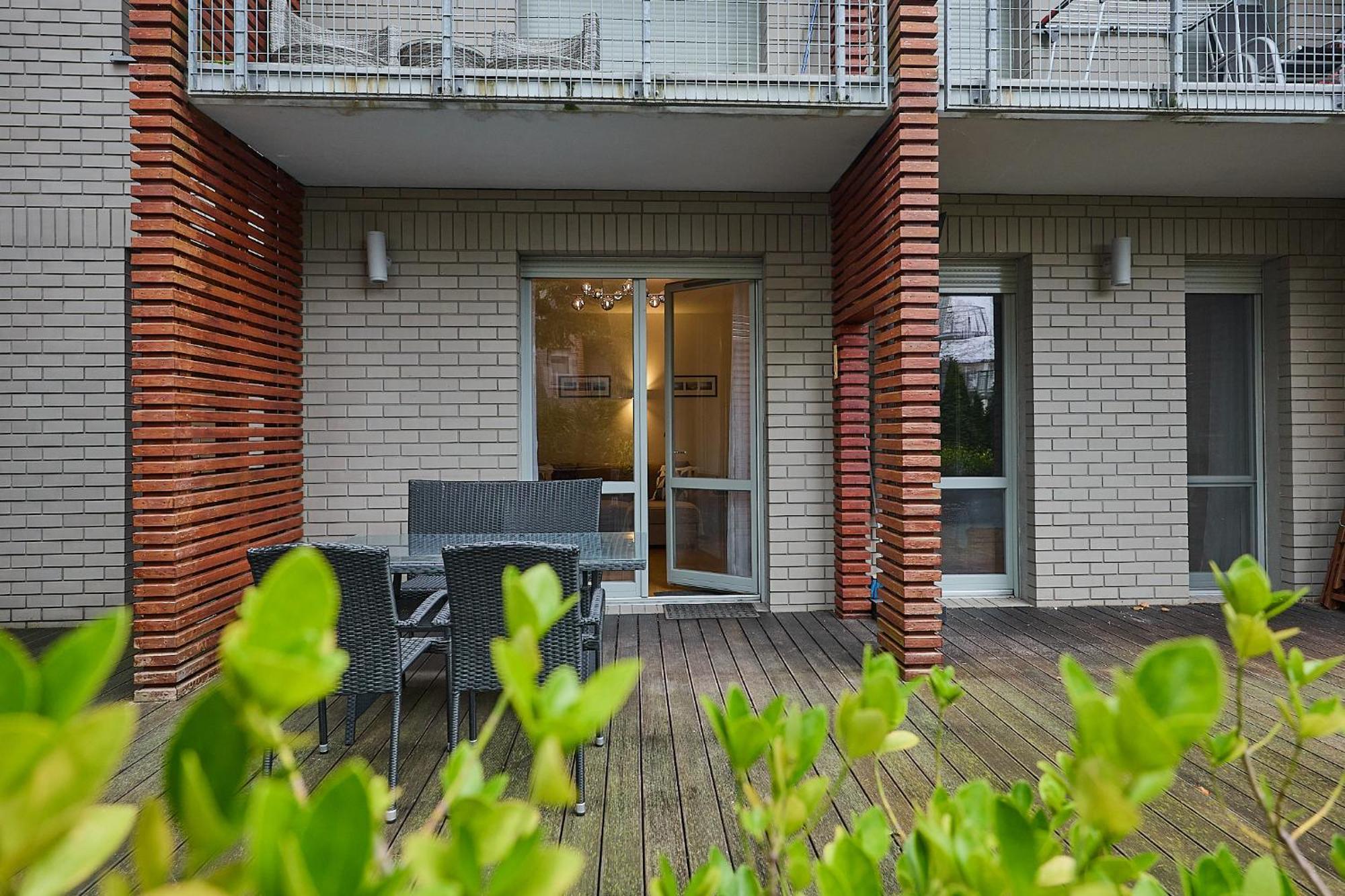 Apartamenty Swinoujscie - Baltycka Buitenkant foto